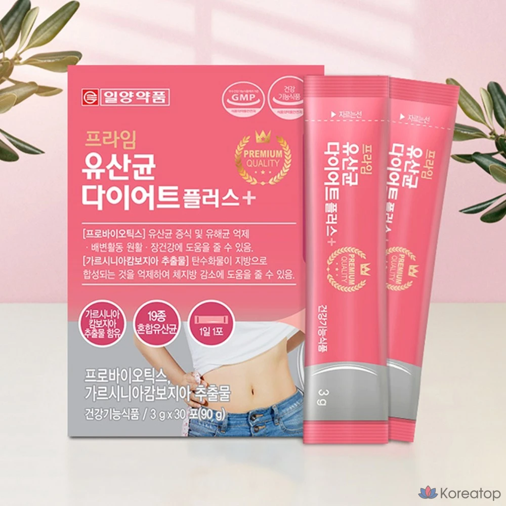 Пробиотический порошок Il-Yang для похудения в стиках, 30 стиков, 3 г, 30 штук.