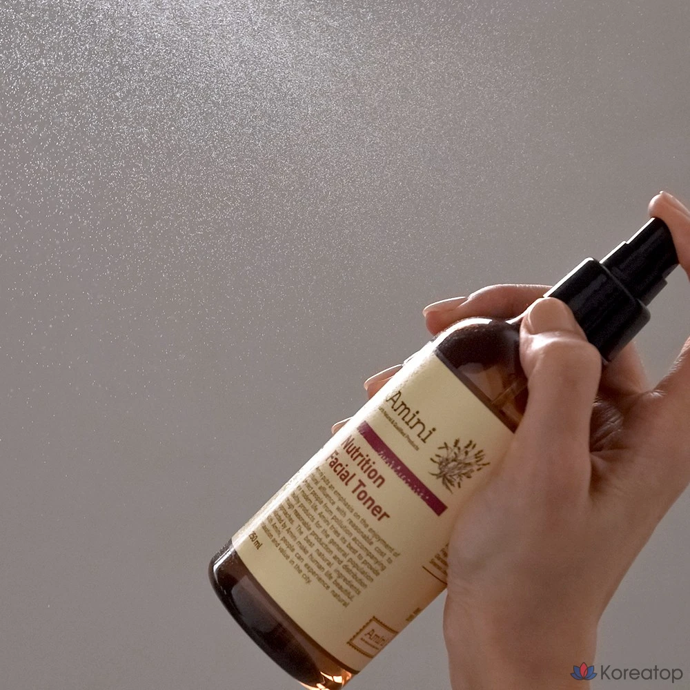 Тоник для лица Amini Nutrition, 250 мл, 1 шт.