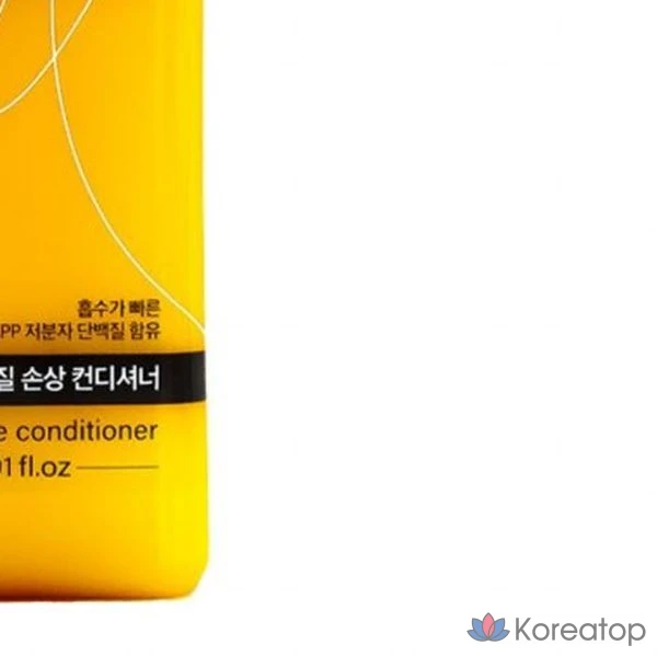 Кондиционер для волос Elastine Damage Hair Protein Conditioner, 855 мл, 1 шт., фото 3