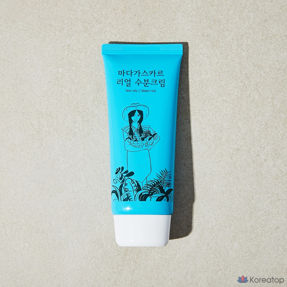 Увлажняющий крем Sidmool Madagascar Real Moisture Cream, 80 г, 1 шт.
