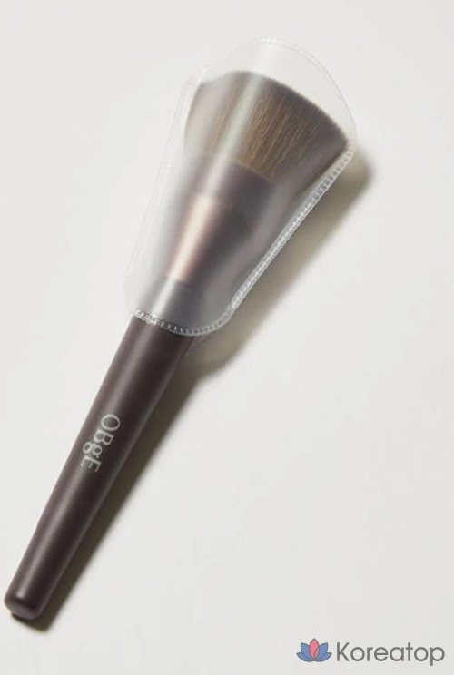 Кисть для тонального крема OBge из синтетического ворса, 1 шт.