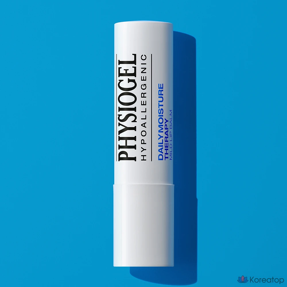 Увлажняющий бальзам для губ PHYSIOGEL Daily Moisture Therapy, разные цвета, 4,2 г, 1 шт.