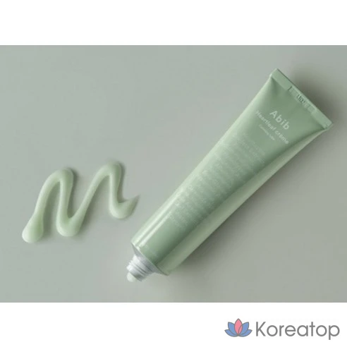 Успокаивающий крем Abib Eoseongcho в тюбике