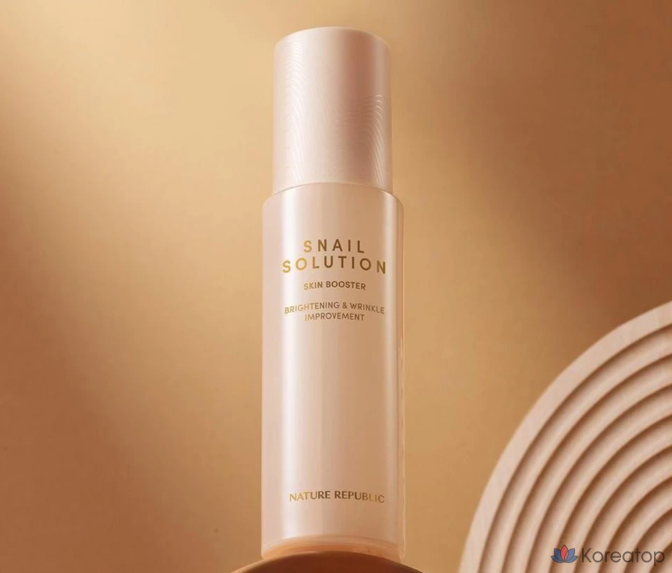 Набор из 2 средств Nature Republic Snail Solution, 2 комплекта., фото 3