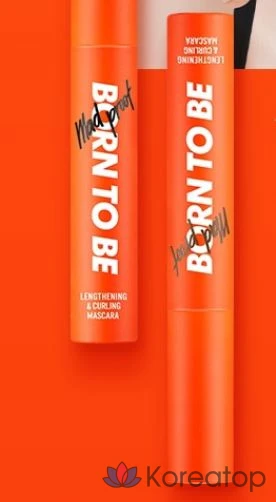 Тушь для ресниц A'Pieu Born to Be Madproof Long &amp; Curl Mascara Lv2 More Than Ten Milli, 8g, Deep Black, 1 шт.