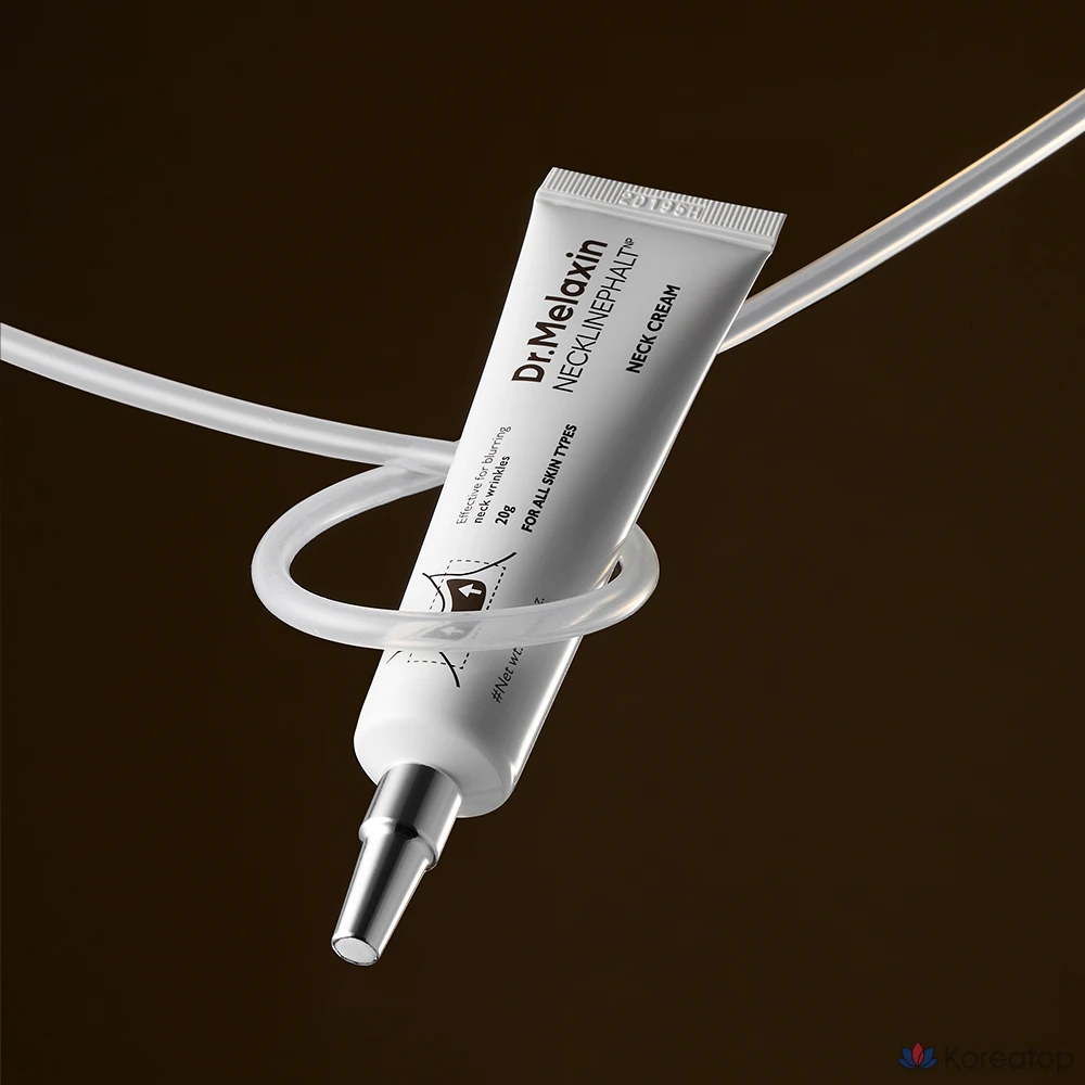 Крем для шеи Dr. Melaxin Neckline Volt Neck Cream, 20 мл, 1 шт.