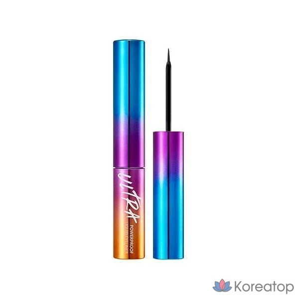 Жидкая подводка для глаз Missha Ultra Powerproof Liquid Liner, 4 г, 1 шт.