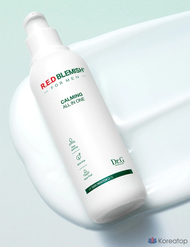 Тонер Dr. G Red Blemish For Men Soothing All-in-One, 150 мл, 1 шт.