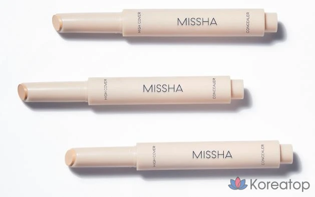 Стик-консилер Missha Stay Stick Concealer High Cover, оттенок 21 Vanilla, 2.8 г, 1 шт.