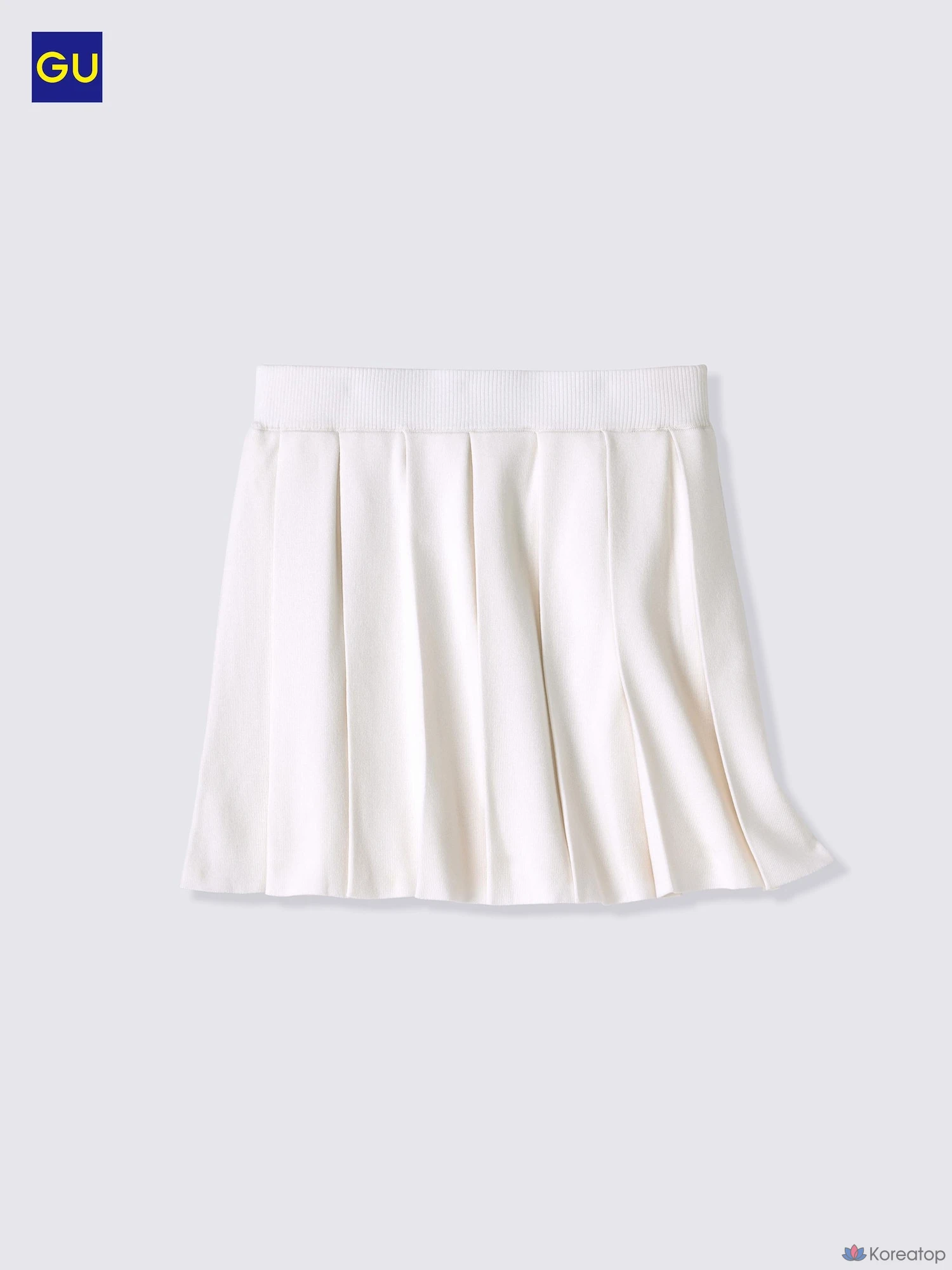 Мини-юбка Uniqlo Knit Pleated