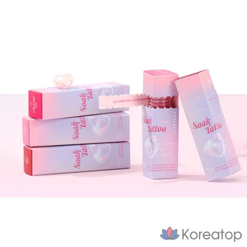 Тинт-тату для губ Secret Key Tattoo Lip Tint Pack