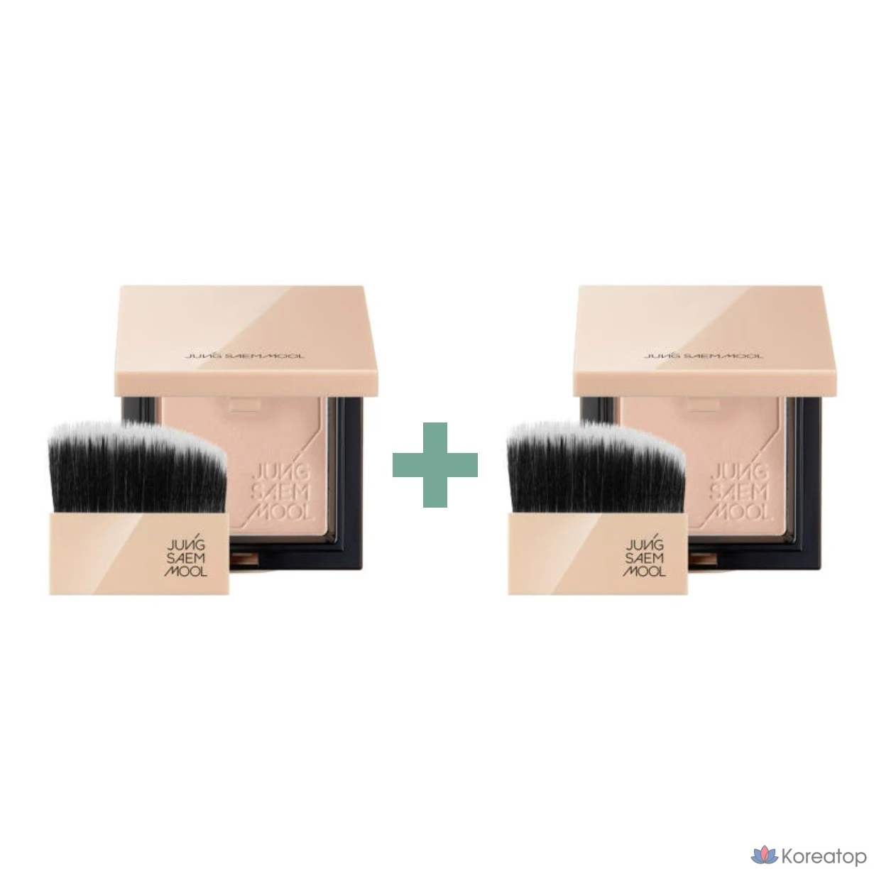 Тональный крем Jungsaemmool Skin Nude Pact 11 г, Satin Nude, 1 шт.