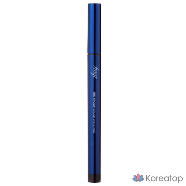 Подводка-кисть The Face Shop fmgt Inkproof Brush Pen Liner 0.6g, № 02 Brownproof, 1 шт.