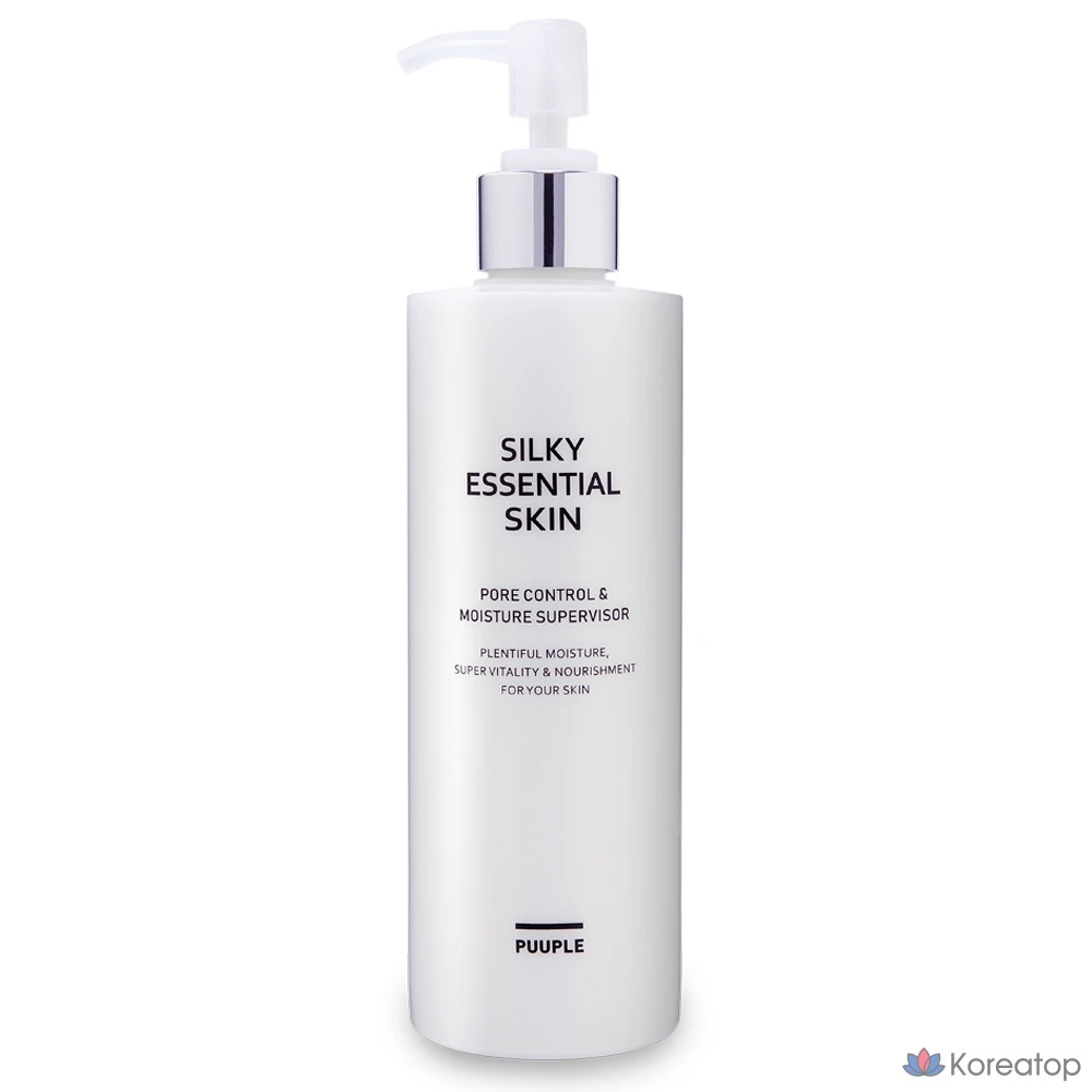 Charmzone NC1 Purple Silky Essential Skin, Увлажняющий тоник для кожи, Для сужения пор, Не липкий