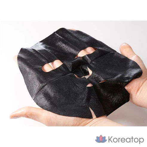 Тканевая маска для лица Mediheal Aqua Black Solution Mask 23 мл