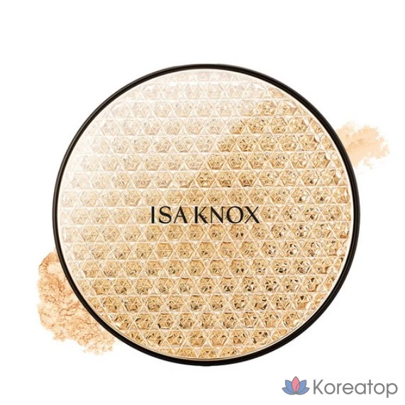 Izanox Cover Supreme Rich Essence Skin Cover Pact 10g, 23 Natural Beige, 1 шт.
