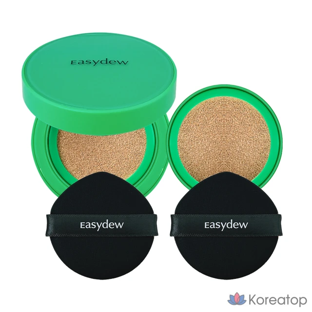 Кушон Easydew Kimo Cushion Daewoong Pharmaceutical Melavi Toning Ampoule Cushion, 1 шт.