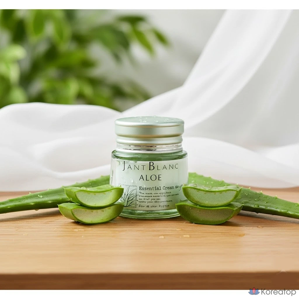 Крем с алоэ вера Jant Blanc, 60 г, 1 шт.