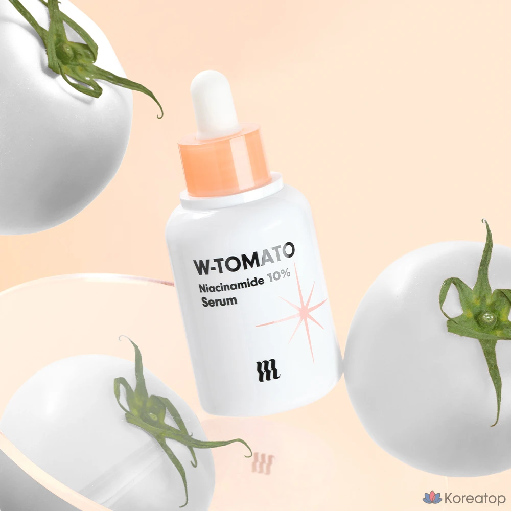 Сыворотка MERZY White Tomato Niacinamide 10%, 1 шт., 50 мл