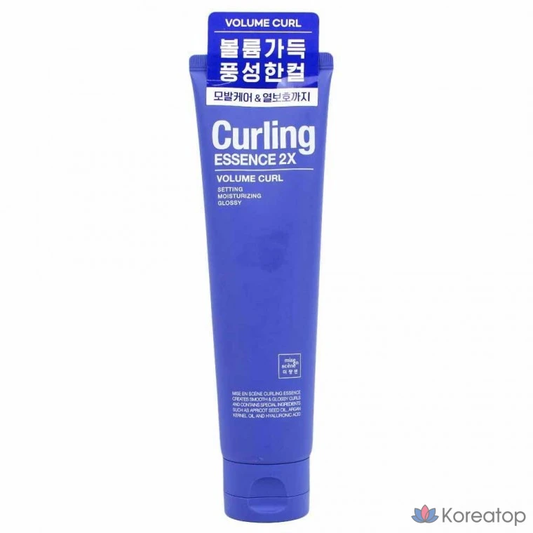 Мизансцена Curling Essence 2X Volume Curl, 150 мл, 1 шт.