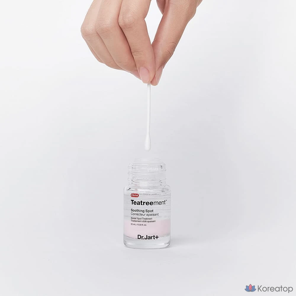 Dr. Jart+ Control A Teatreement Успокаивающее средство для точечного нанесения, 15 мл, 1 шт., фото 3