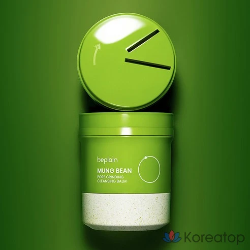Очищающий бальзам для пор Beplain Green Bean Pore Grinding