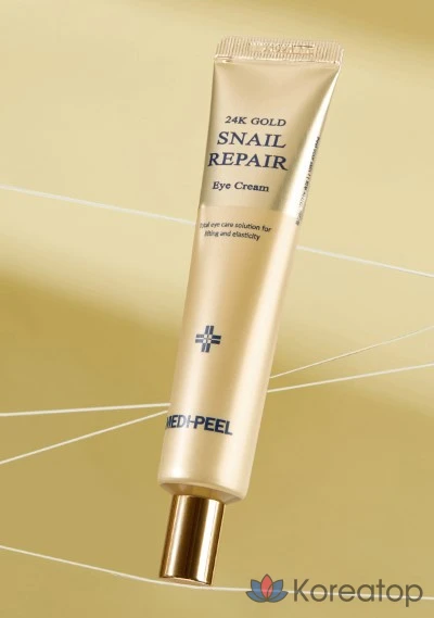 Крем для глаз Medi-Peel с 24-каратным золотом и экстрактом слизи улитки, 40 мл, 1 шт.