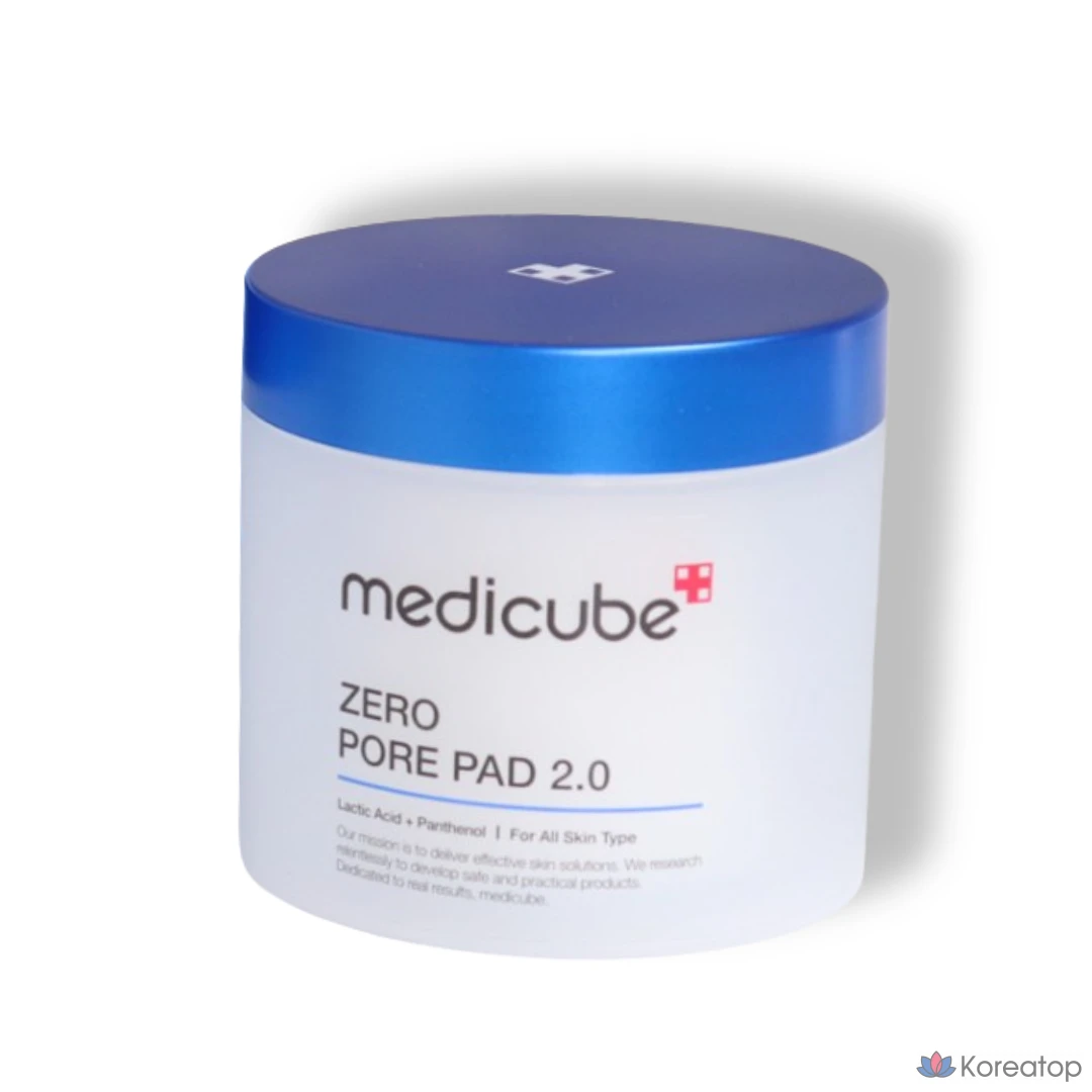 Защитные подушечки для пор Medicube Zero Pore Pad, 100 листов, 1 шт.