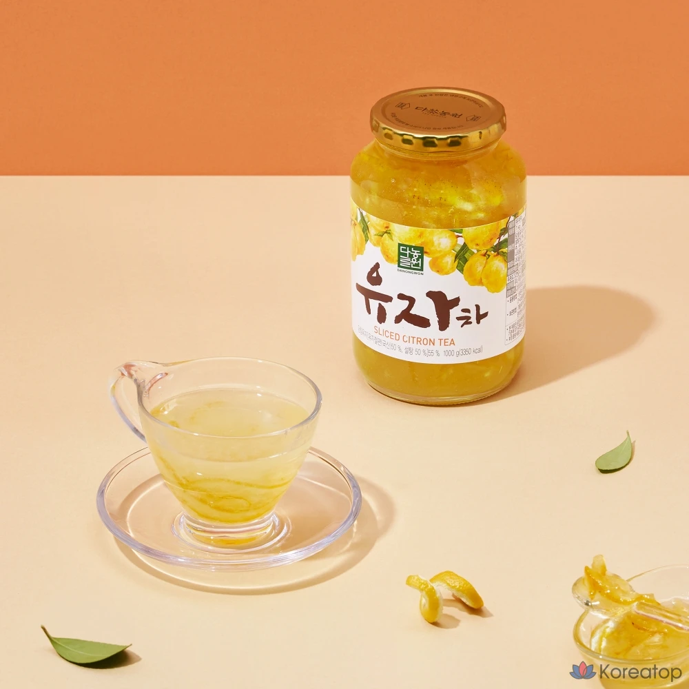 Чай Danongwon Yuja Tea, 1 кг, 1 шт.