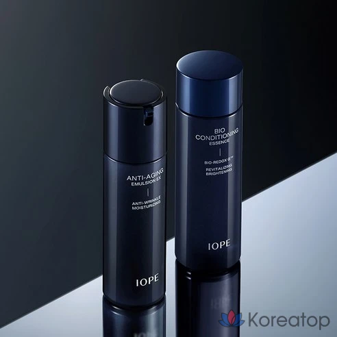 Премиум набор для мужской кожи IOPE Men Bio