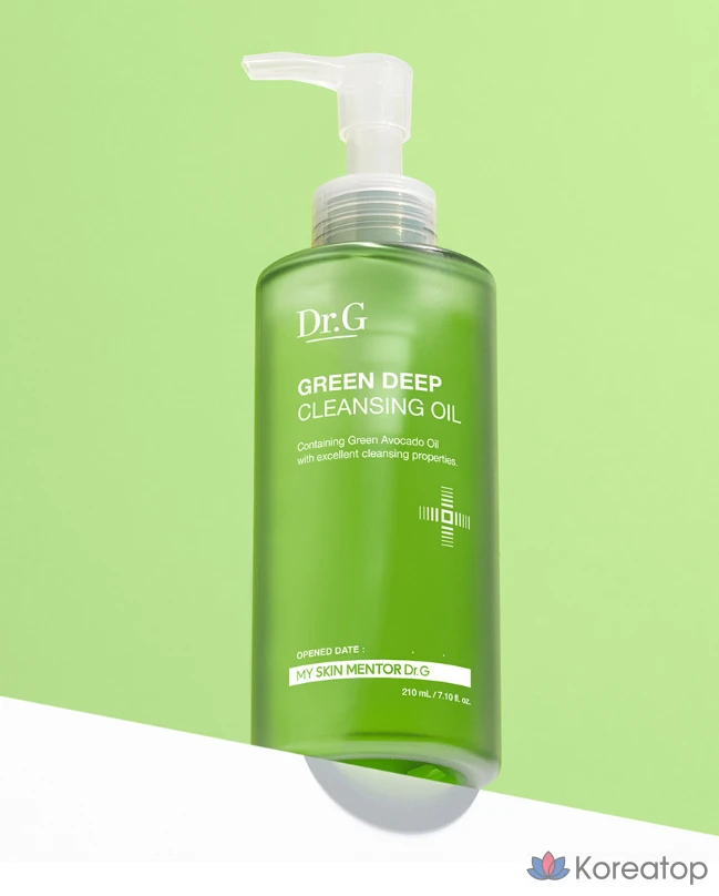 Очищающее масло Dr.G Green Deep Cleansing Oil, 210 мл, 1 шт.