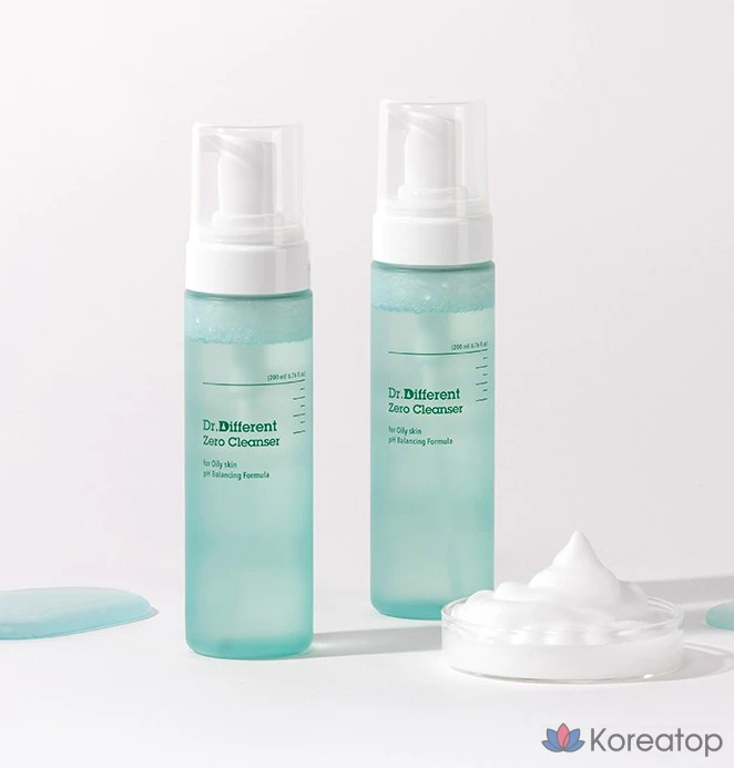 Очищающее средство Dr. Different Zero для жирной кожи, 200 мл, 1 шт., фото 3
