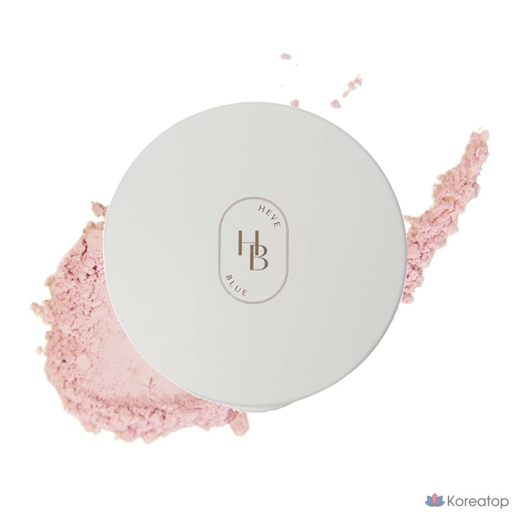 Пудра для лица HEVEBLUE Makeup Pro Blurring Finish Powder, 10,5 г, 1 шт.