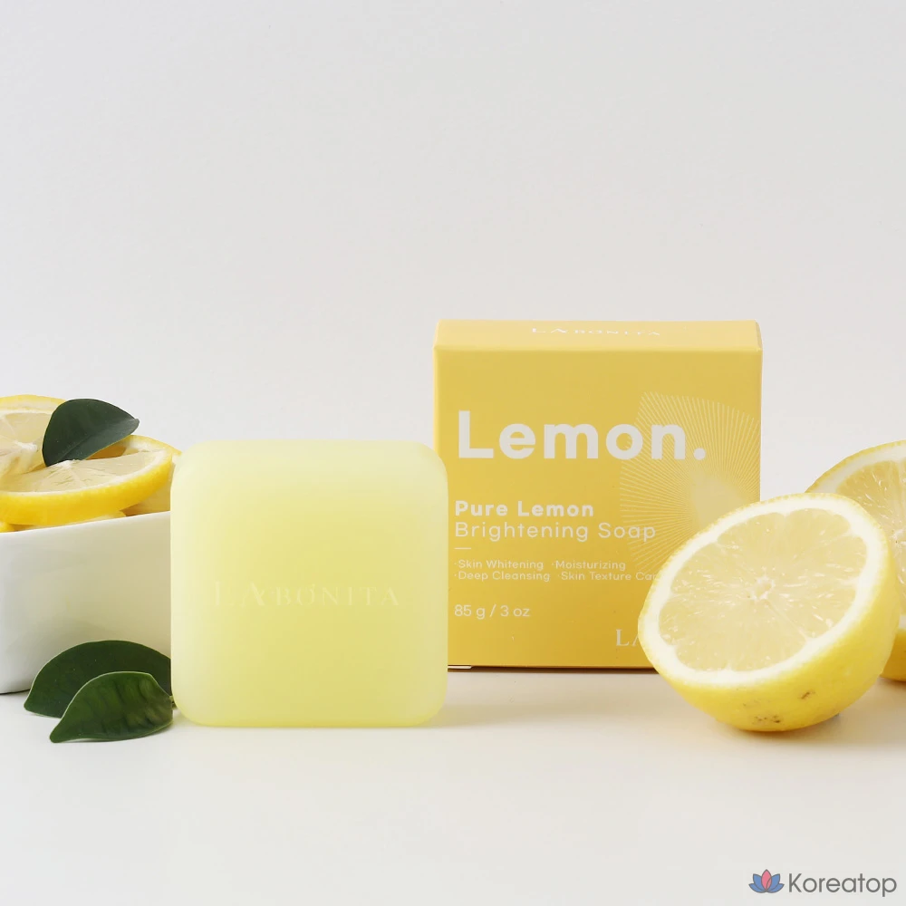 Мыло Labonita Pure Lemon Brightening Soap, 85 г