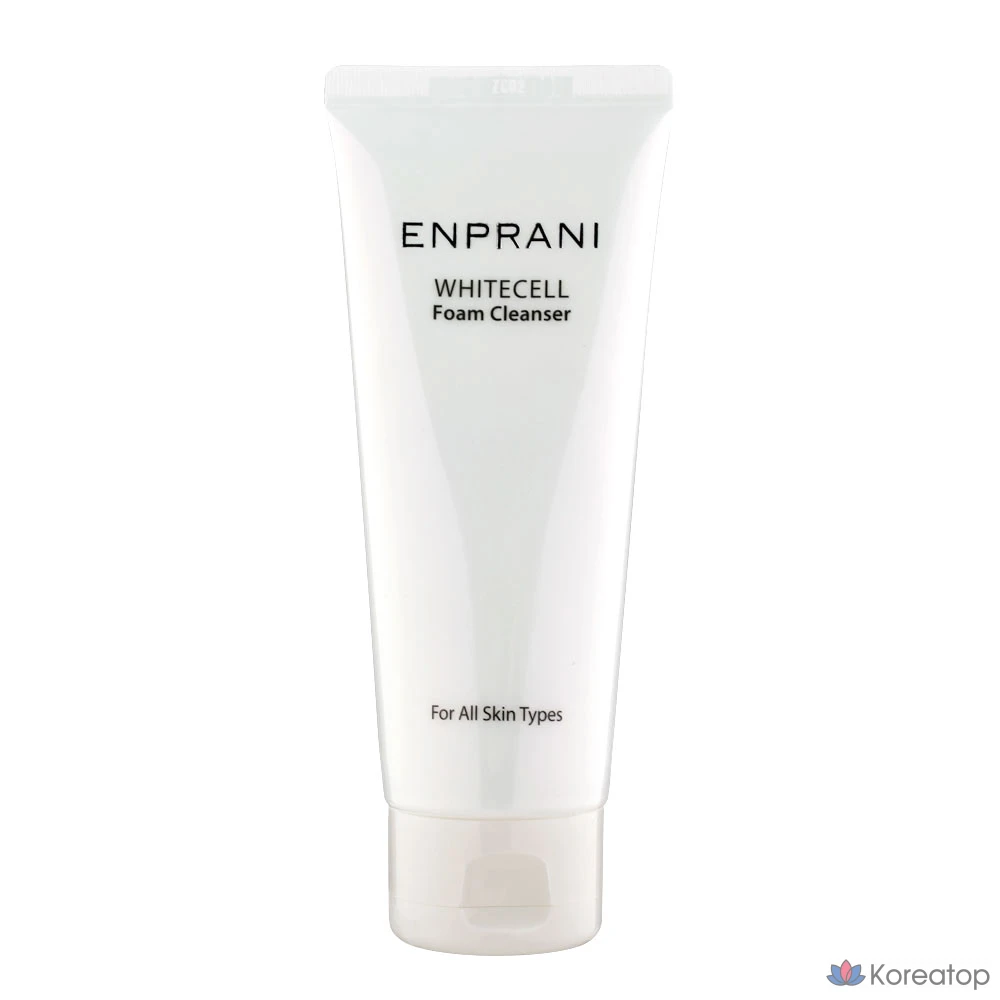 Очищающая пенка для лица Enprani White Cell Foam Cleanser, 100 мл, 1 шт.