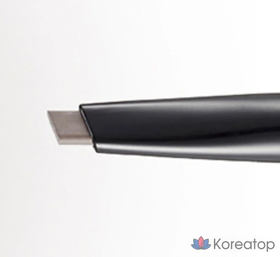 Сменный стержень для автоматического карандаша для бровей FMGT Designing Eyebrow Auto Pencil Refill, оттенок 02 Gray Brown, 0.3 г, 1 шт., фото 3