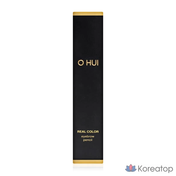 Карандаш для бровей Ohui Real Color Eyebrow Pencil (Dual Auto Type), оттенок Walnut Brown, 1 шт., фото 3
