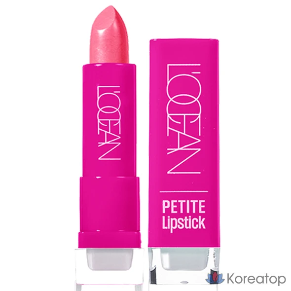 Помада L'OCEAN Petite, 1 шт., № 12, оттенок Pink Pearl