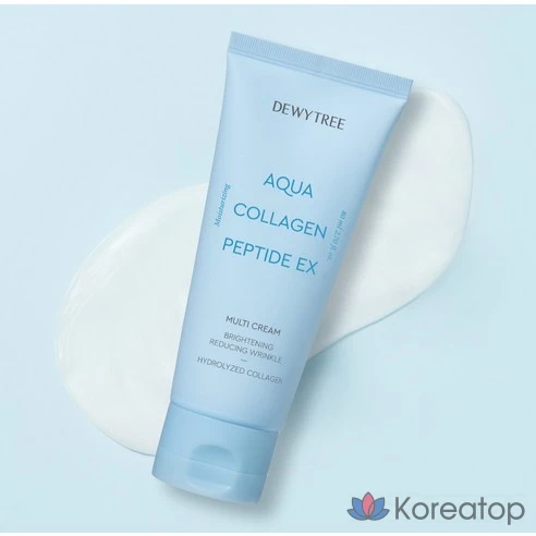 Крем Dewytree Aqua Collagen Peptide EX Multi Cream