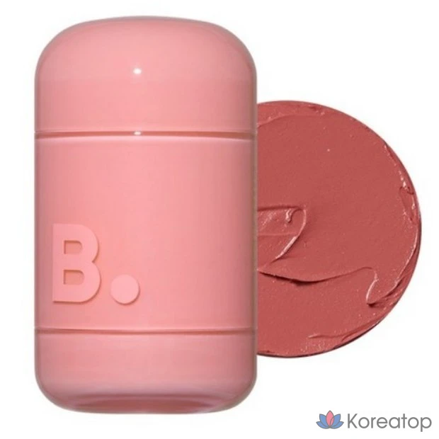 Румяна Banila Co Romantic Blush Lip & Cheek, 3,7 г, оттенок 28 RITA RED, 1 шт.