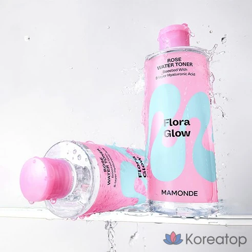 Тоник Mamonde Flora Glow Rosewater