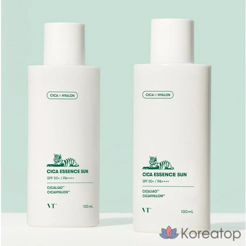 VT Cosmetics Cica Essence Sun SPF50+ PA++++, 100 мл, 1 шт.