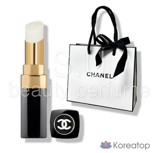 Бальзам для губ Chanel Rouge Coco Baume, оттенок 900 Transparent, 3 г, 1 шт.