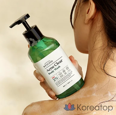 Очищающий гель для душа BEYOND Acne Clear Body Wash, 500 мл, 1 шт.