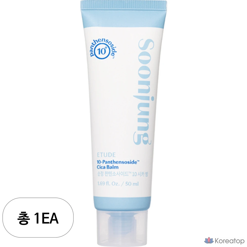Дневной бальзам Etude House Soonjung Panthensoside 10 Cica, 100 мл, 1 шт.