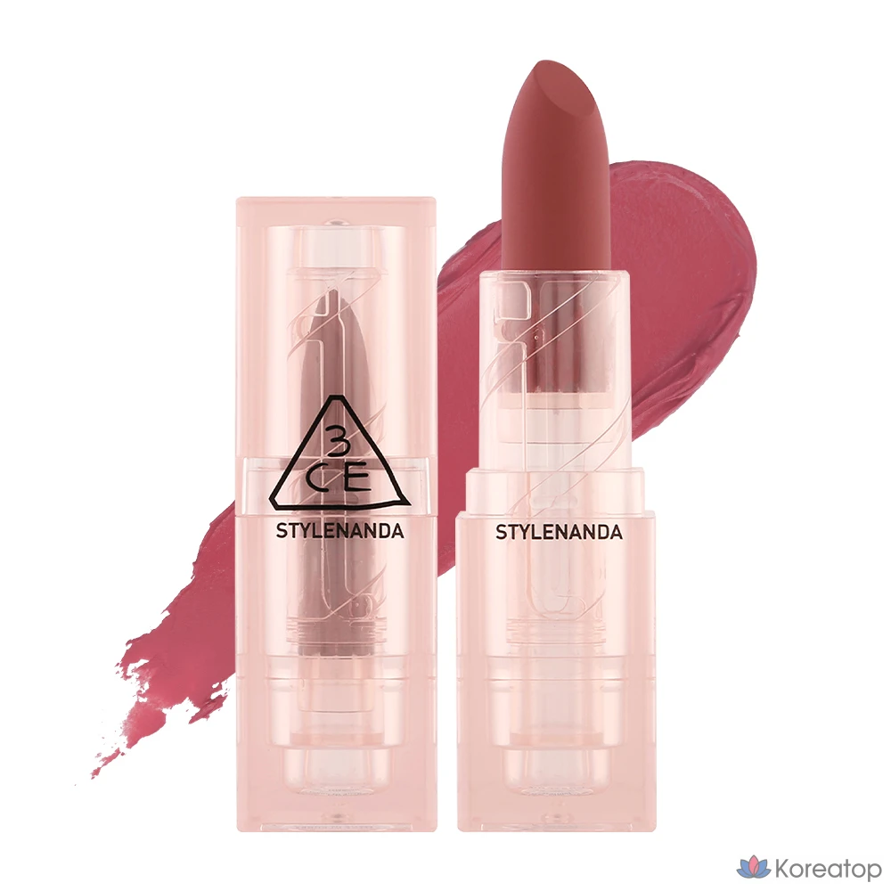 Помада для губ 3CE Soft Matte Lipstick, оттенок HAZY ROSE, 1 шт.