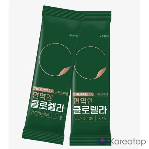 Иммунитет с хлореллой Daesang Welllife
