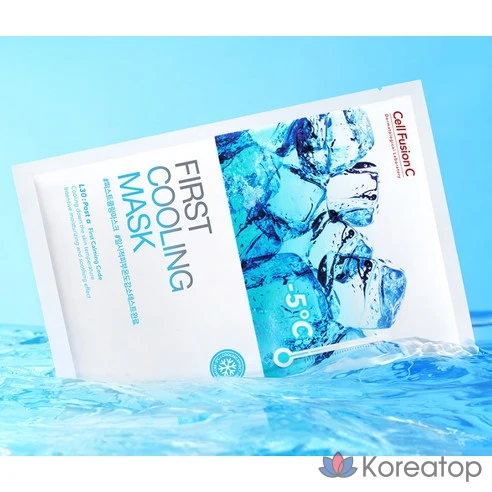 Cell Fusion C Маска косметическая Восстановление Для всех типов кожи 5p + Охлаждающая подушка 10p