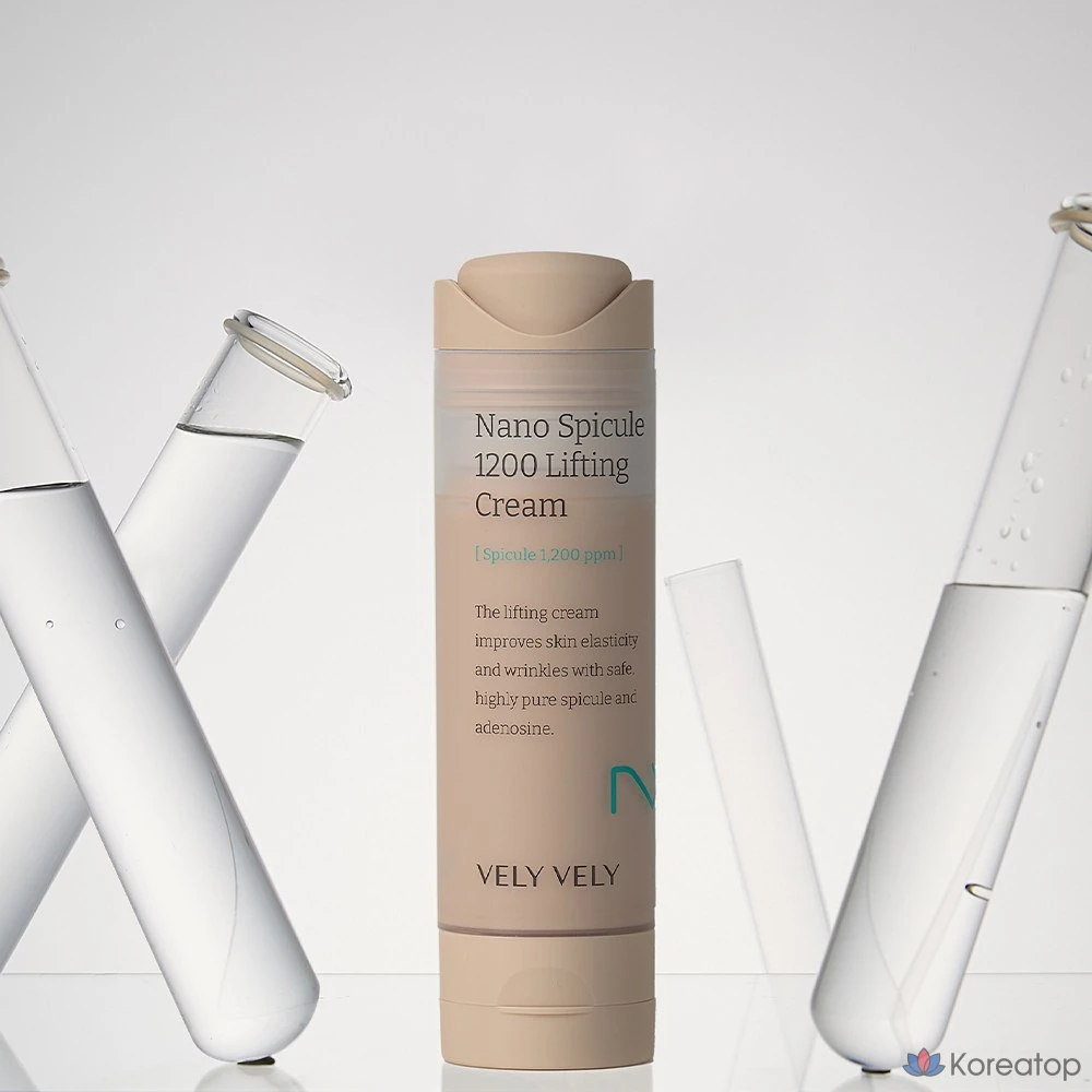Крем Vely Vely Nano Spicule 1200 Lifting Cream, 50 мл, 1 шт.