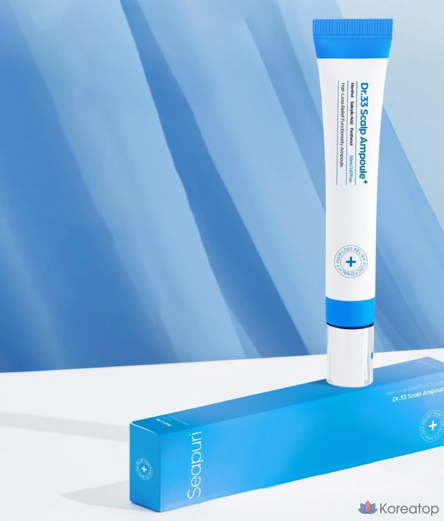 Ампула для волос Dr.33, 20 мл, 1 шт.